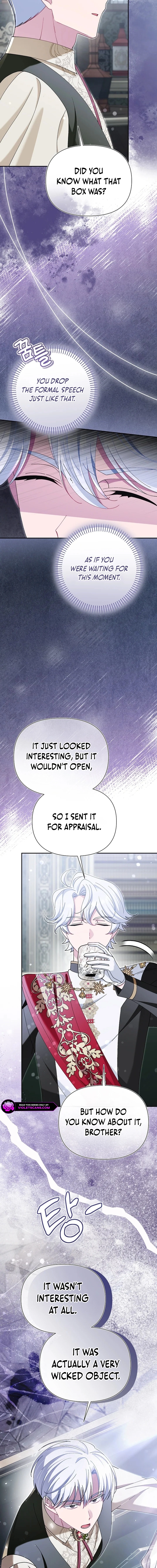 I'm a Villain, But I'm Favored Chapter 37 page 7 - 