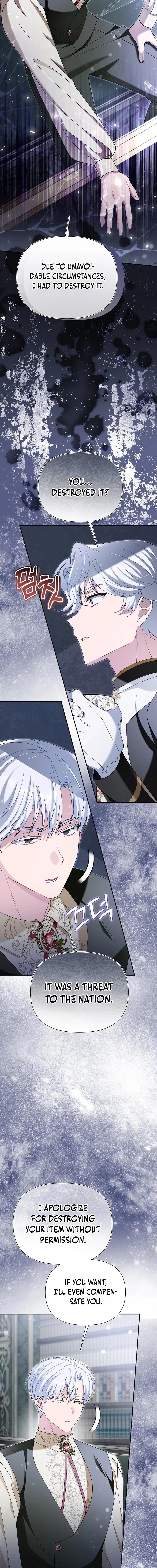 I'm a Villain, But I'm Favored Chapter 37 page 8 - 