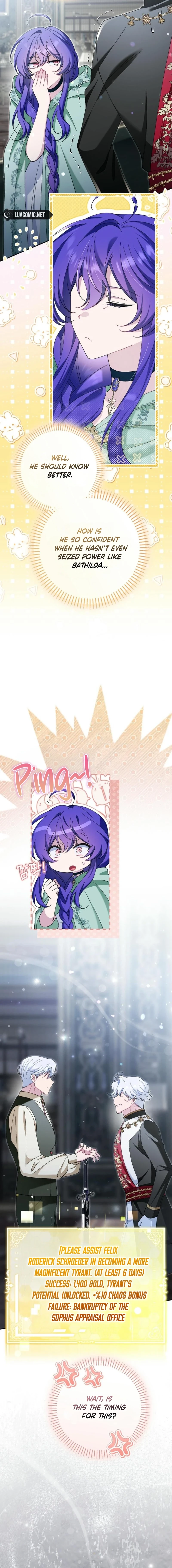 I'm a Villain, But I'm Favored Chapter 38 page 13 - 
