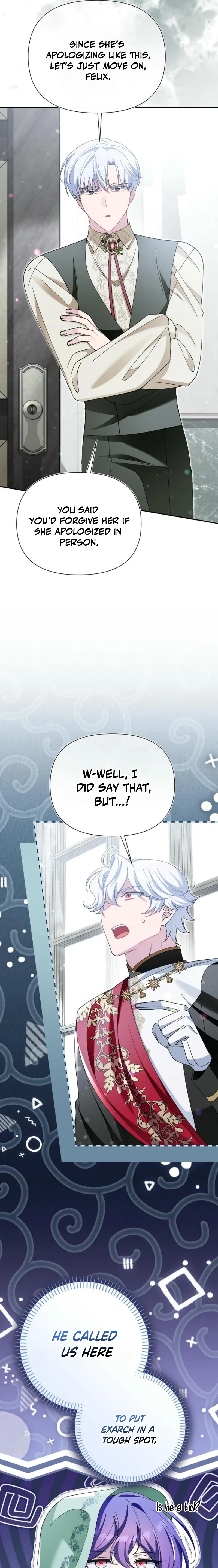 I'm a Villain, But I'm Favored Chapter 38 page 3 - 