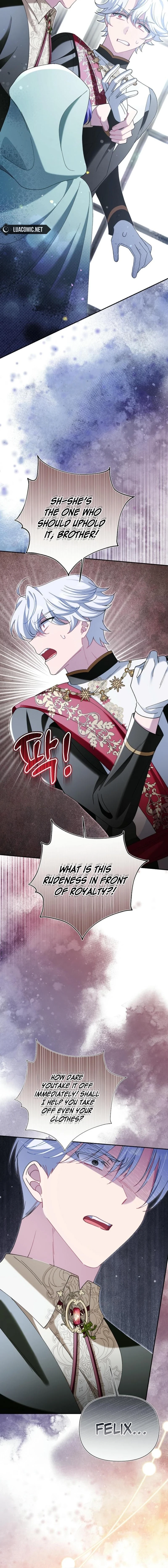 I'm a Villain, But I'm Favored Chapter 38 page 6 - 