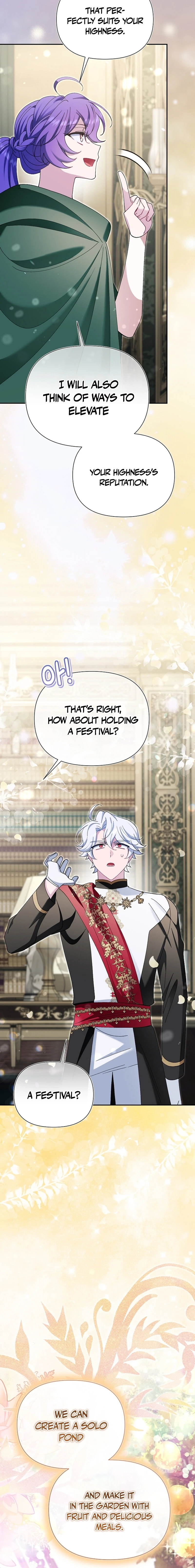 I'm a Villain, But I'm Favored Chapter 39 page 17 - 