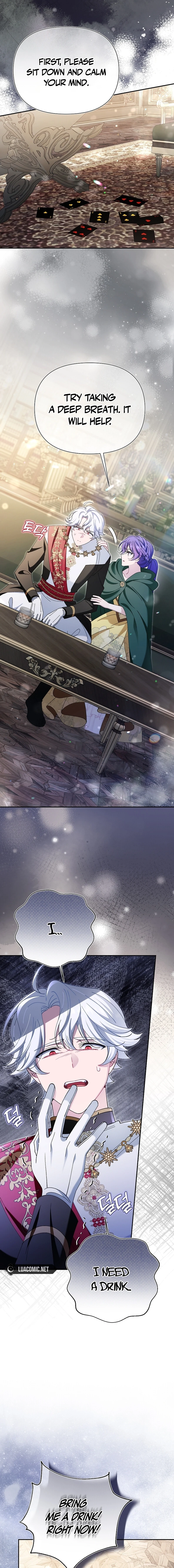 I'm a Villain, But I'm Favored Chapter 39 page 5 - 