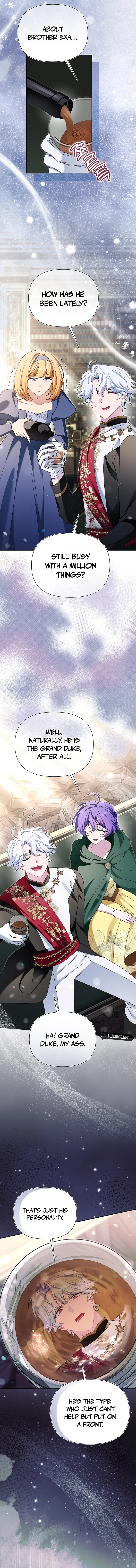 I'm a Villain, But I'm Favored Chapter 39 page 7 - 