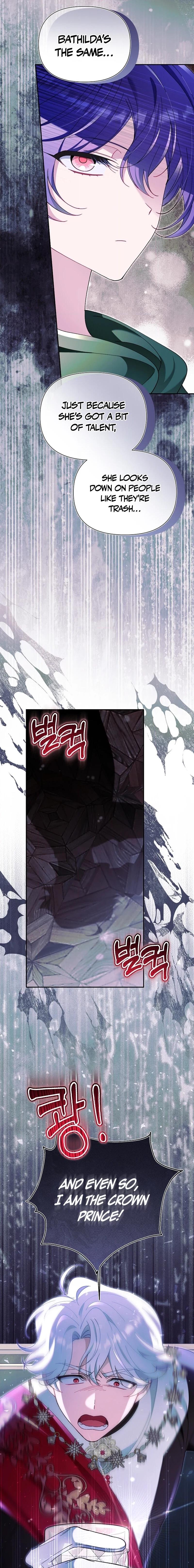 I'm a Villain, But I'm Favored Chapter 39 page 8 - 