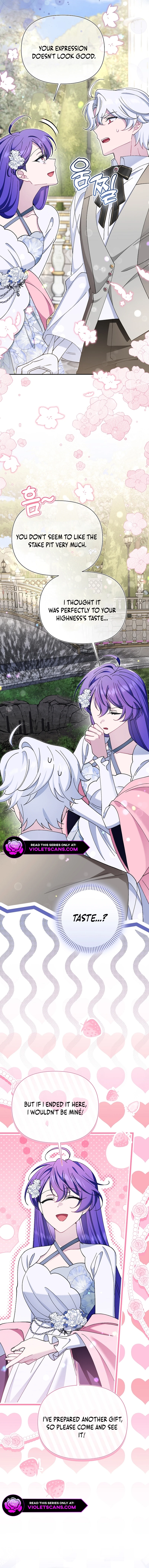 I'm a Villain, But I'm Favored Chapter 40 page 5 - 