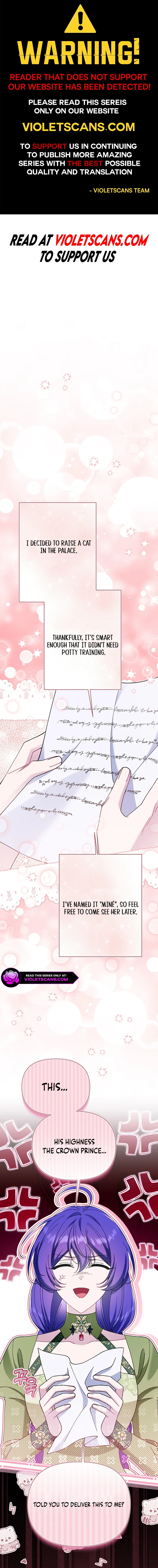 I'm a Villain, But I'm Favored Chapter 41 page 1 - 