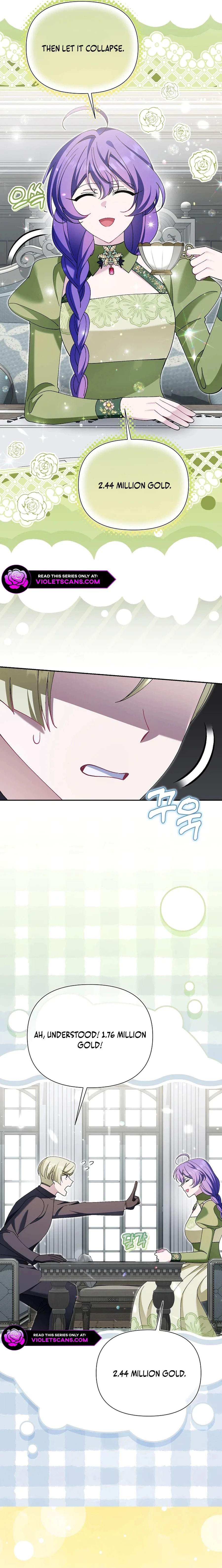I'm a Villain, But I'm Favored Chapter 41 page 11 - 