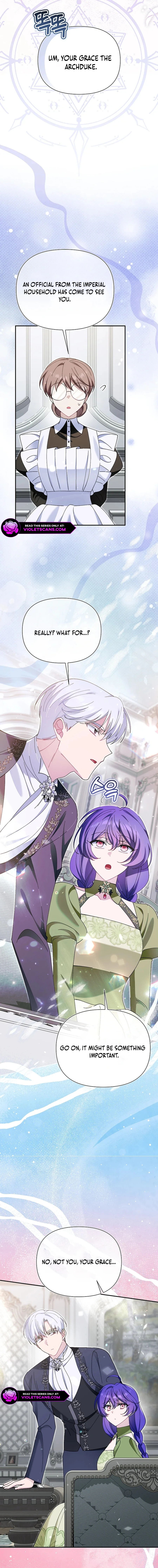 I'm a Villain, But I'm Favored Chapter 41 page 5 - 