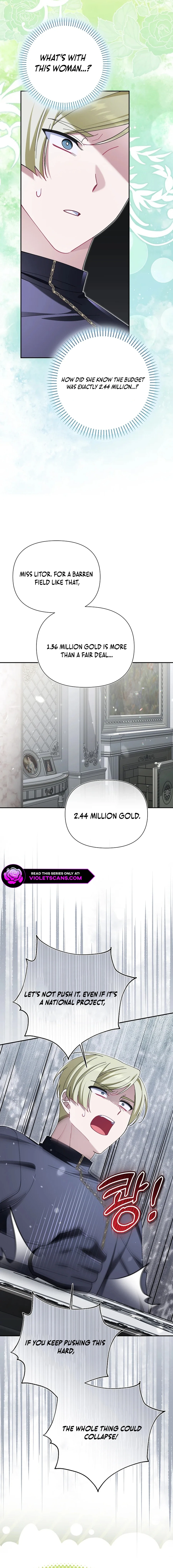 I'm a Villain, But I'm Favored Chapter 41 page 10 - 
