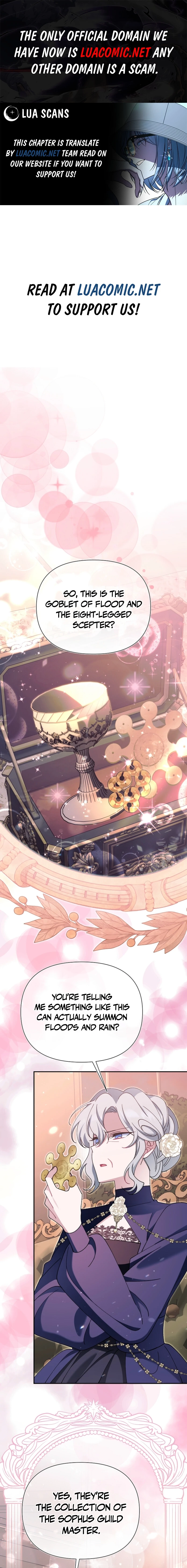 I'm a Villain, But I'm Favored Chapter 43 page 1 - 