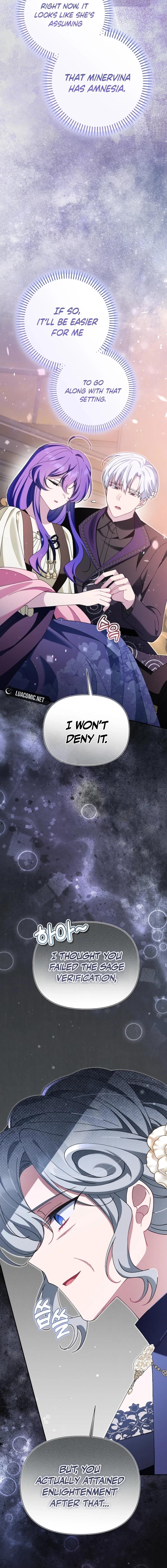 I'm a Villain, But I'm Favored Chapter 43 page 8 - 