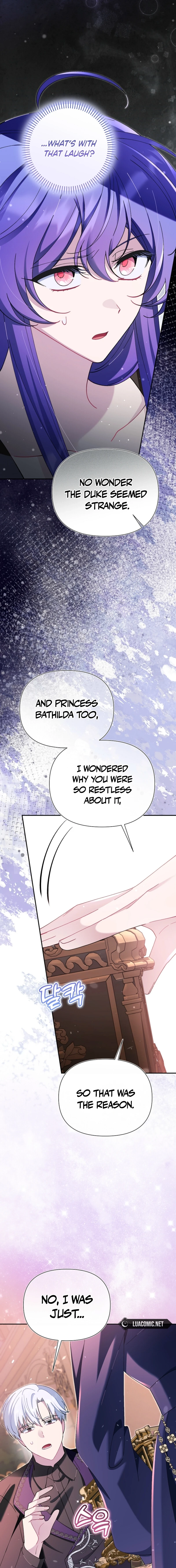 I'm a Villain, But I'm Favored Chapter 43 page 9 - 