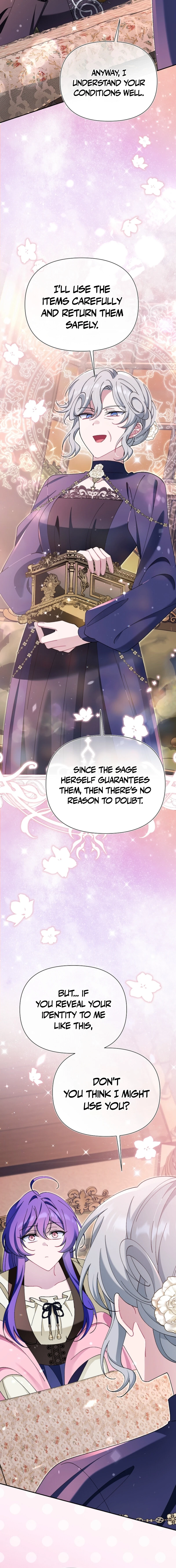 I'm a Villain, But I'm Favored Chapter 43 page 10 - 