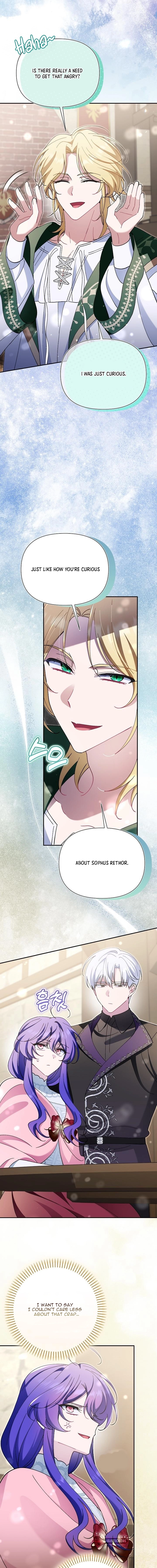 I'm a Villain, But I'm Favored Chapter 44 page 9 - 