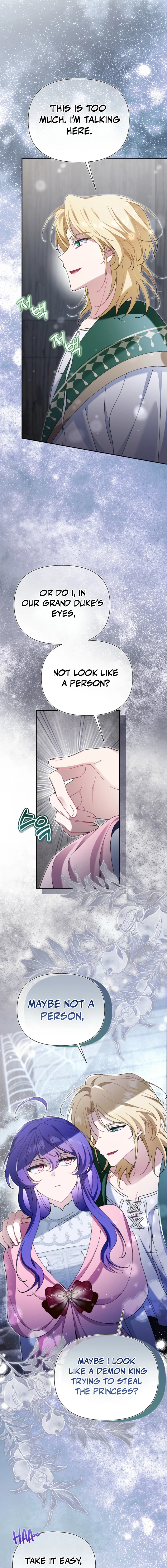 I'm a Villain, But I'm Favored Chapter 45 page 3 - 