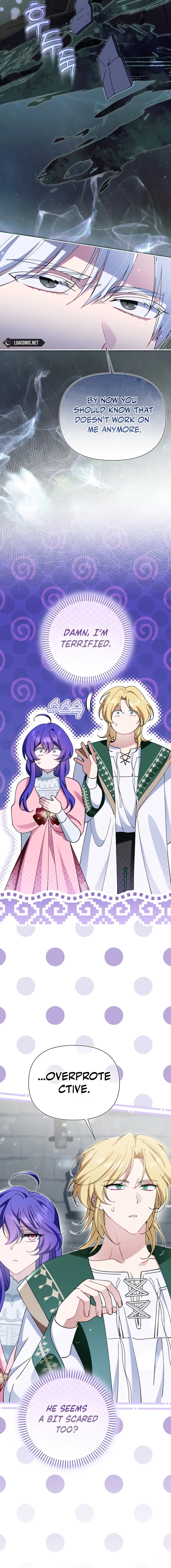 I'm a Villain, But I'm Favored Chapter 45 page 6 - 