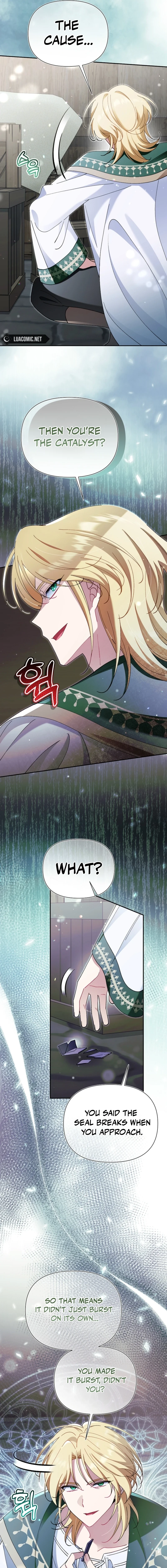 I'm a Villain, But I'm Favored Chapter 45 page 9 - 