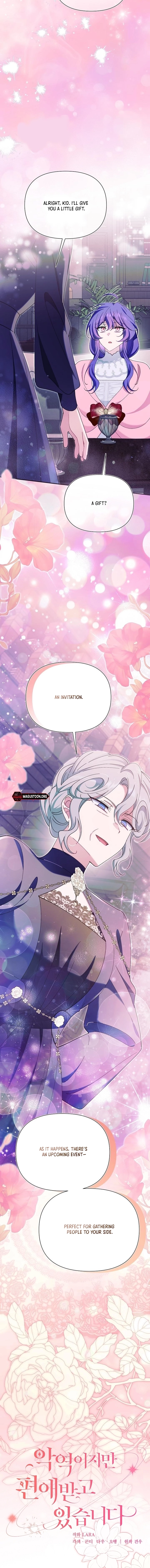 I'm a Villain, But I'm Favored Chapter 46 page 6 - 