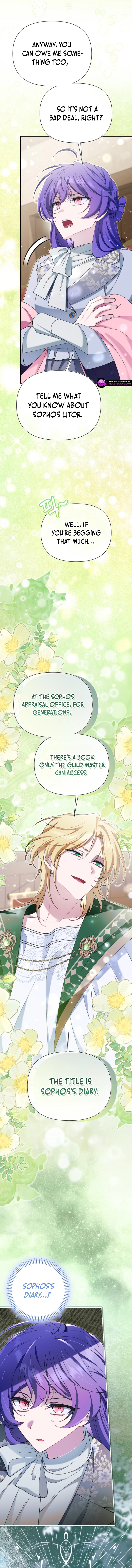 I'm a Villain, But I'm Favored Chapter 47 page 10 - 