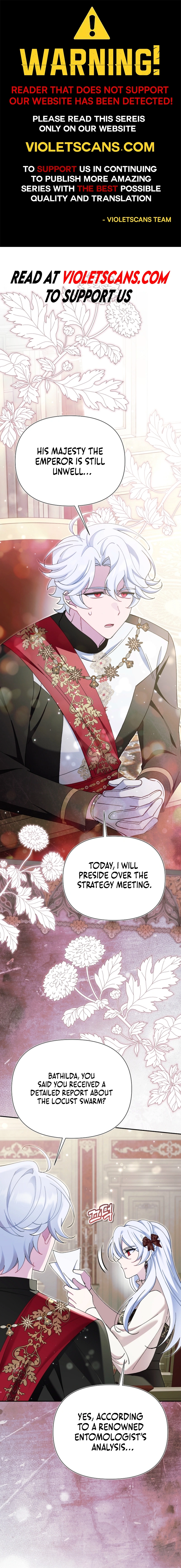 I'm a Villain, But I'm Favored Chapter 48 page 1 - 