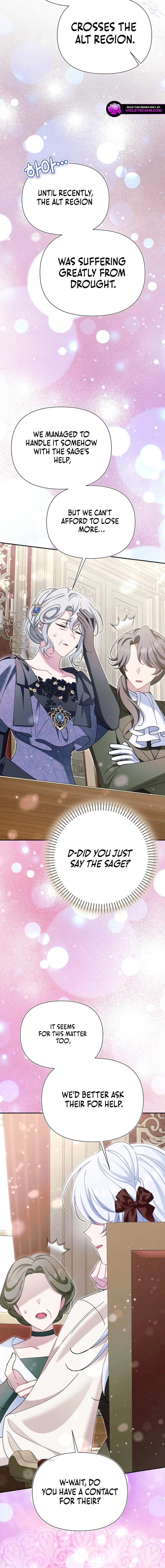 I'm a Villain, But I'm Favored Chapter 48 page 3 - 