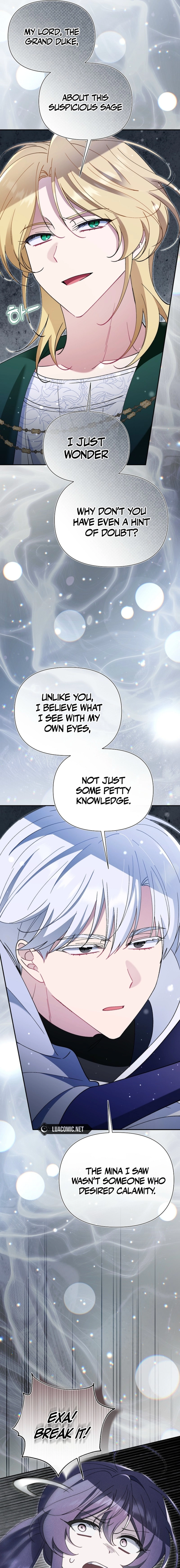 I'm a Villain, But I'm Favored Chapter 49 page 15 - 
