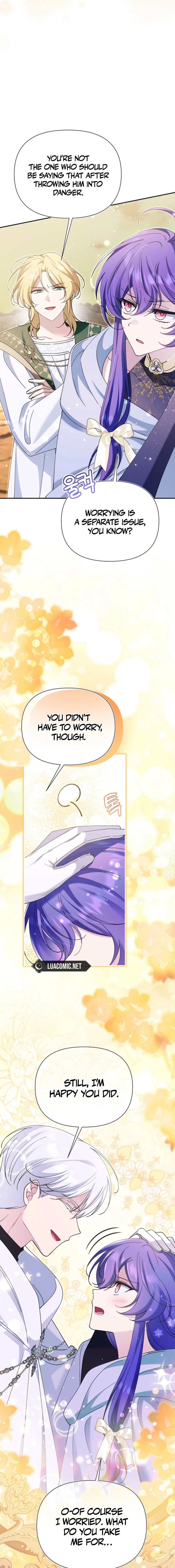 I'm a Villain, But I'm Favored Chapter 49 page 9 - 