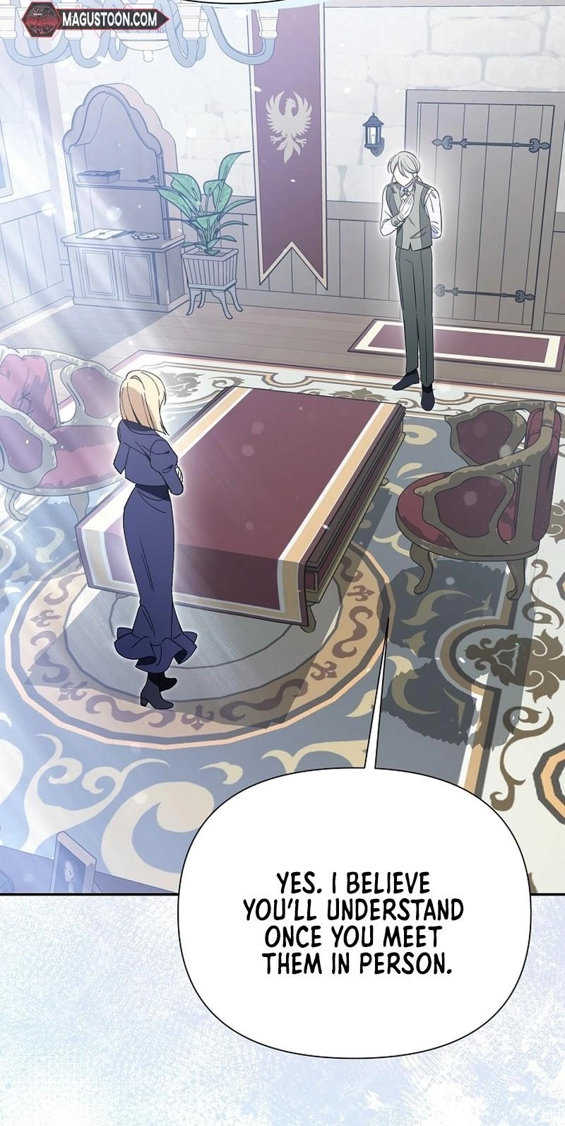 I'm a Villain, But I'm Favored Chapter 5 page 7 - 