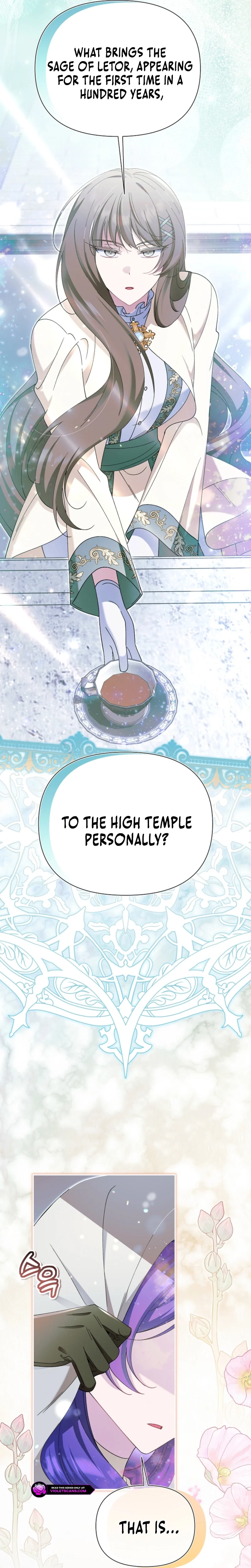 I'm a Villain, But I'm Favored Chapter 50 page 5 - 