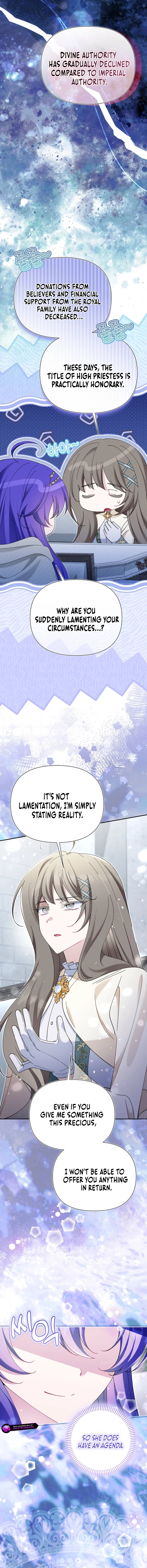 I'm a Villain, But I'm Favored Chapter 50 page 9 - 