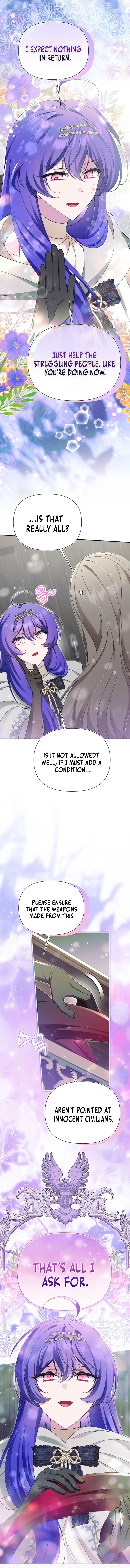 I'm a Villain, But I'm Favored Chapter 50 page 10 - 