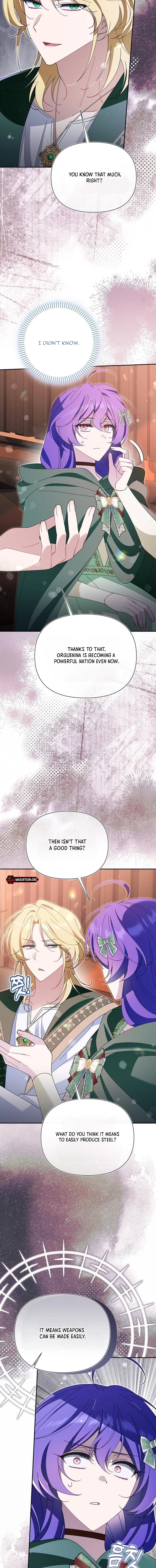I'm a Villain, But I'm Favored Chapter 52 page 7 - 