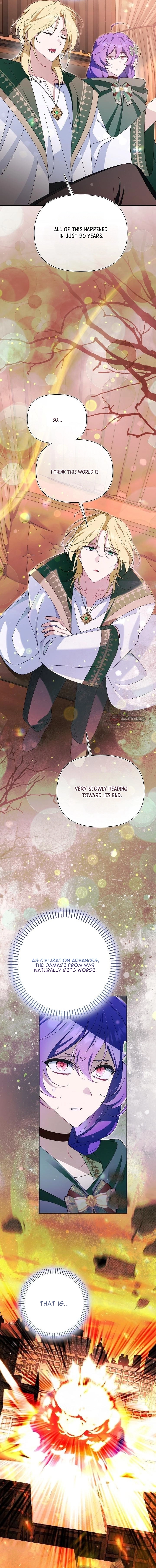 I'm a Villain, But I'm Favored Chapter 52 page 9 - 