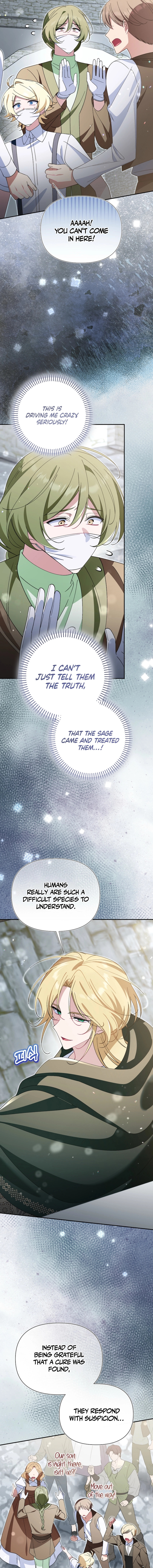 I'm a Villain, But I'm Favored Chapter 53 page 6 - 