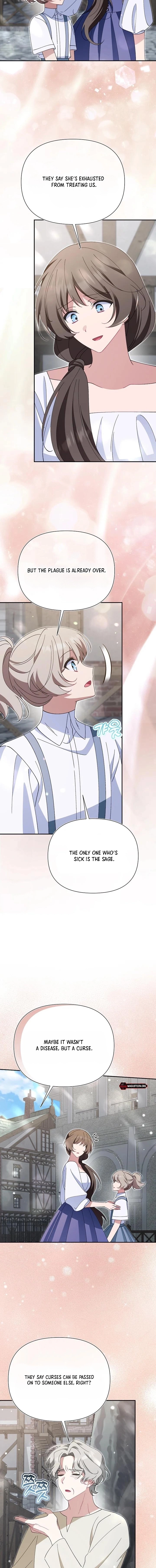 I'm a Villain, But I'm Favored Chapter 54 page 6 - 