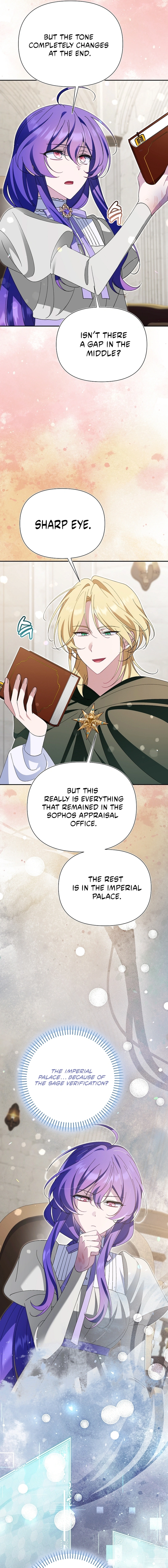 I'm a Villain, But I'm Favored Chapter 56 page 13 - 