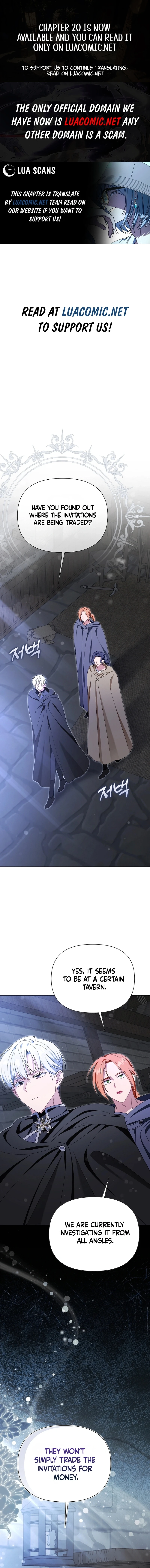 I'm a Villain, But I'm Favored Chapter 6 page 1 - 