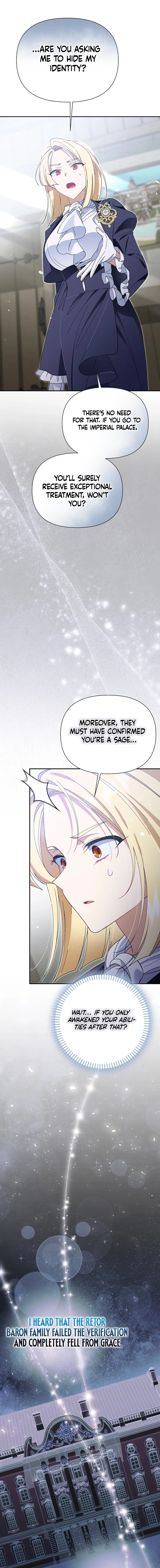 I'm a Villain, But I'm Favored Chapter 6 page 15 - 