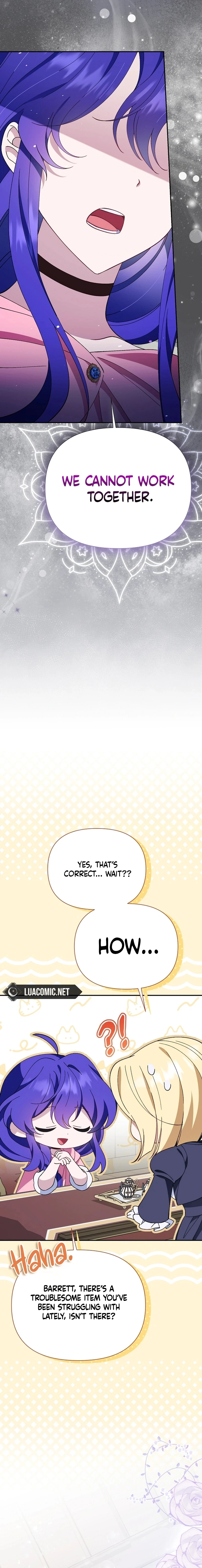I'm a Villain, But I'm Favored Chapter 6 page 17 - 