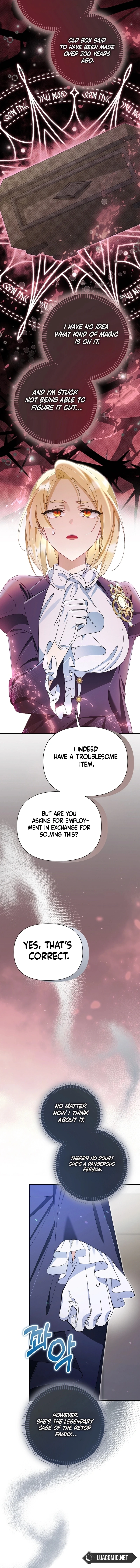 I'm a Villain, But I'm Favored Chapter 6 page 19 - 