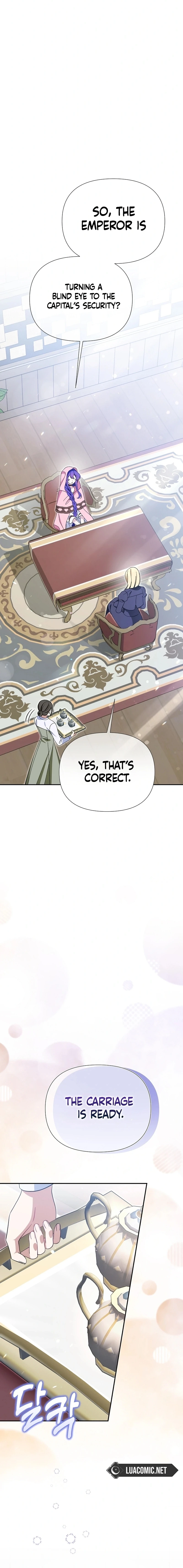 I'm a Villain, But I'm Favored Chapter 6 page 3 - 