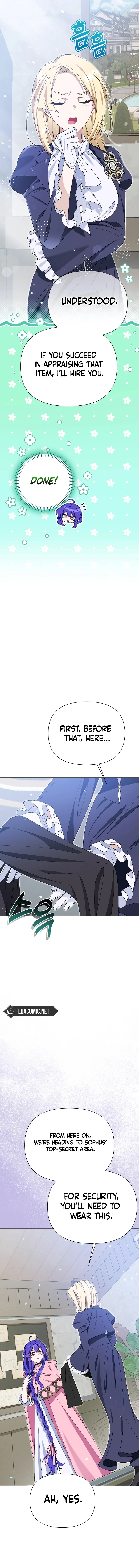 I'm a Villain, But I'm Favored Chapter 6 page 21 - 