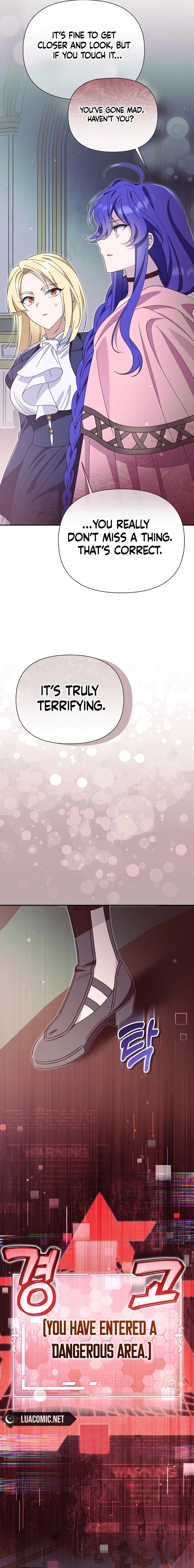 I'm a Villain, But I'm Favored Chapter 6 page 27 - 