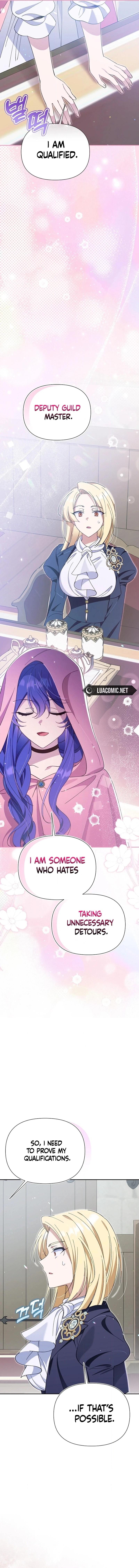 I'm a Villain, But I'm Favored Chapter 6 page 8 - 