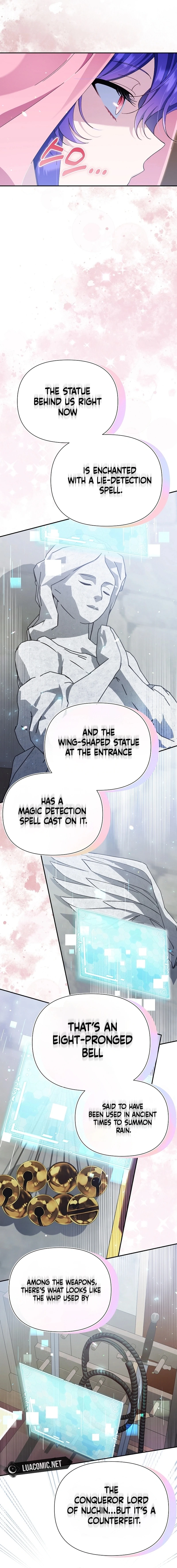 I'm a Villain, But I'm Favored Chapter 6 page 9 - 