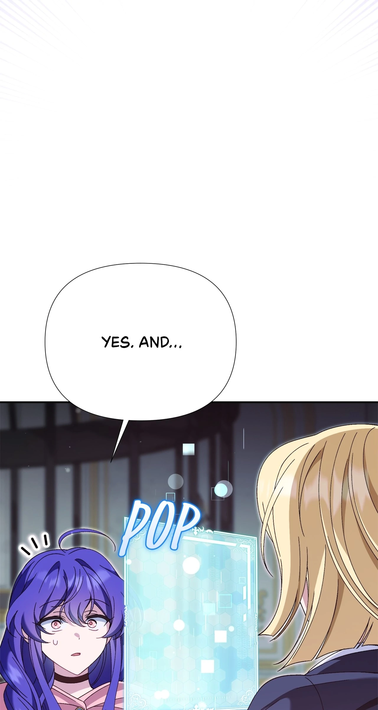 I'm a Villain, But I'm Favored Chapter 7 page 46 - 