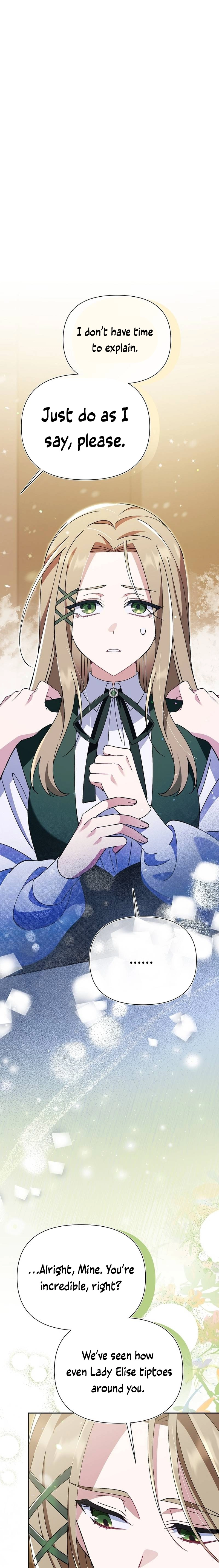 I'm a Villain, But I'm Favored Chapter 8 page 15 - 
