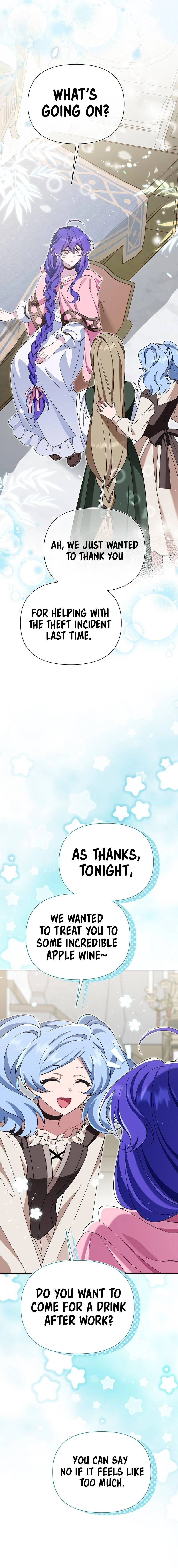 I'm a Villain, But I'm Favored Chapter 8 page 3 - 