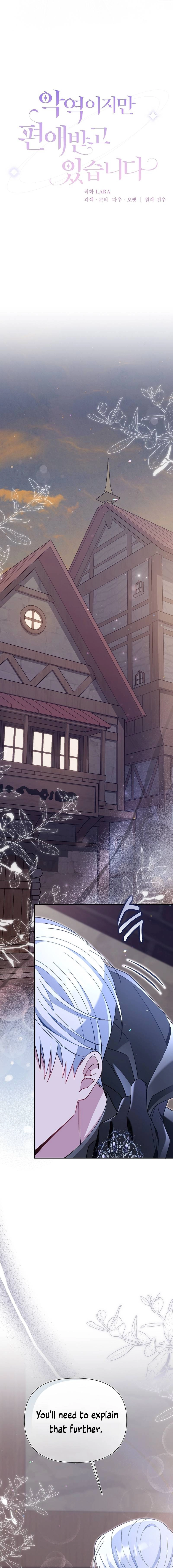 I'm a Villain, But I'm Favored Chapter 8 page 21 - 